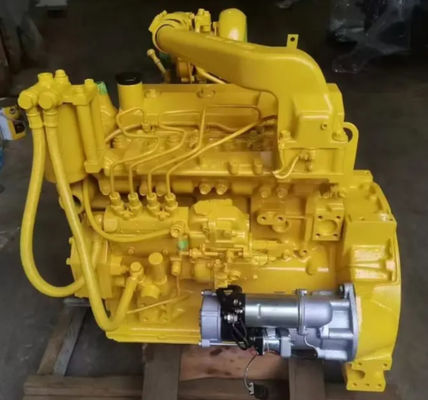 Ekskavatör Motoru PC120-5 PC120-6 4D95 Yeniden üretilen motor montajı