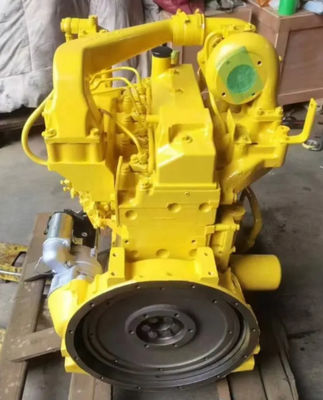 Ekskavatör Motoru PC120-5 PC120-6 4D95 Yeniden üretilen motor montajı