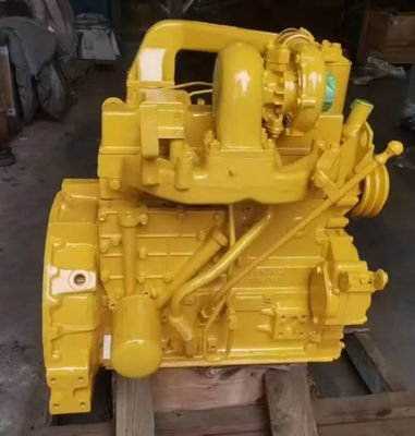 Ekskavatör Motoru PC120-5 PC120-6 4D95 Yeniden üretilen motor montajı
