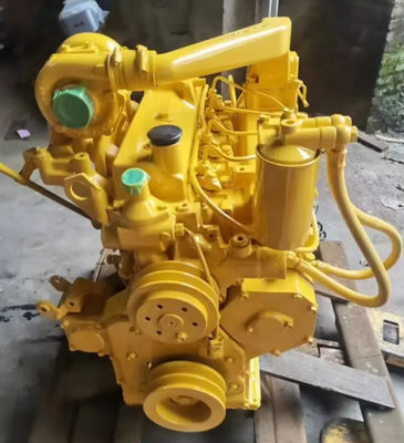 Ekskavatör Motoru PC120-5 PC120-6 4D95 Yeniden üretilen motor montajı