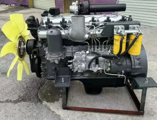 D6BV R215-7 Ekskavatör Dizel Motoru Assy Hyundai Motoru için