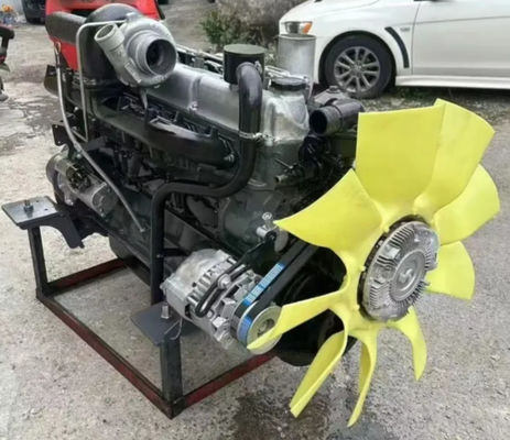 D6BV R215-7 Ekskavatör Dizel Motoru Assy Hyundai Motoru için