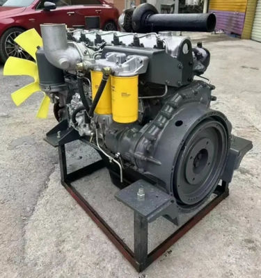 D6BV R215-7 Ekskavatör Dizel Motoru Assy Hyundai Motoru için