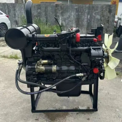 Yeni dizel motor Qsb6.7 motor motor iyi durumda motor kazıcı