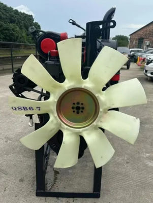 Yeni dizel motor Qsb6.7 motor motor iyi durumda motor kazıcı