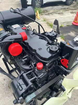 Yeni dizel motor Qsb6.7 motor motor iyi durumda motor kazıcı