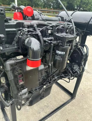 Yeni dizel motor Qsb6.7 motor motor iyi durumda motor kazıcı