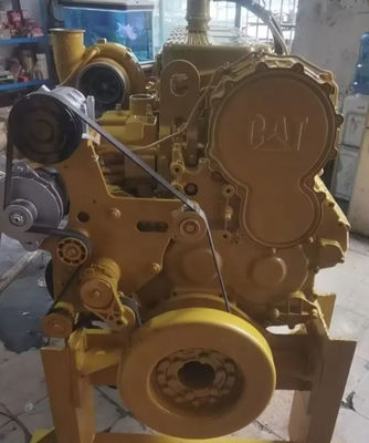 Mühendislik Makineleri CAT374 kazıcı için orijinal C15 dizel motor montajı