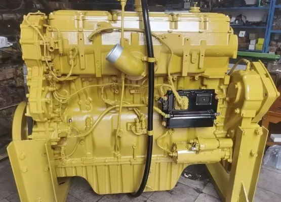 Mühendislik Makineleri CAT374 kazıcı için orijinal C15 dizel motor montajı