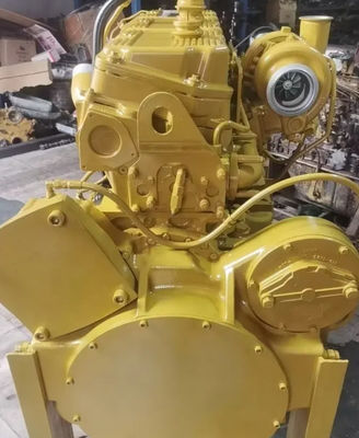 Mühendislik Makineleri CAT374 kazıcı için orijinal C15 dizel motor montajı