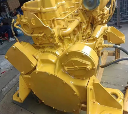 Mühendislik Makineleri CAT374 kazıcı için orijinal C15 dizel motor montajı