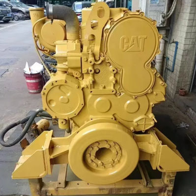Mühendislik Makineleri CAT374 kazıcı için orijinal C15 dizel motor montajı