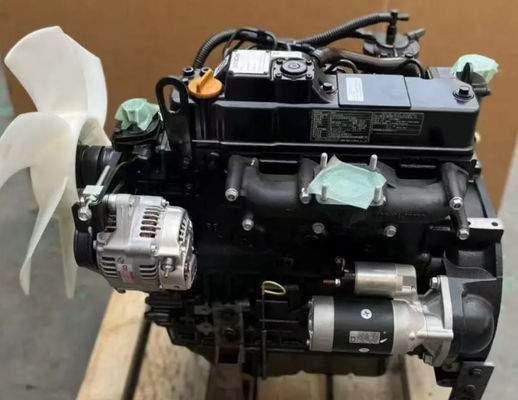 Dizel motoru 3TNV84 3TNV88 4TNV88 4TNE98 Montajı kazıcı inşaat makineleri motoru için uygundur