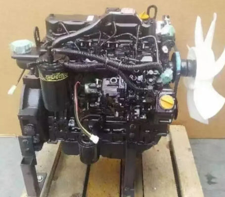 Dizel motoru 3TNV84 3TNV88 4TNV88 4TNE98 Montajı kazıcı inşaat makineleri motoru için uygundur