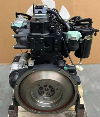 Dizel motoru 3TNV84 3TNV88 4TNV88 4TNE98 Montajı kazıcı inşaat makineleri motoru için uygundur