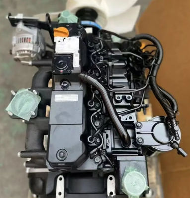 Dizel motoru 3TNV84 3TNV88 4TNV88 4TNE98 Montajı kazıcı inşaat makineleri motoru için uygundur