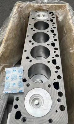6D102 Dizel Motor Orta Silindir Montajı PC200-7 Kazı makinesi için Uygun