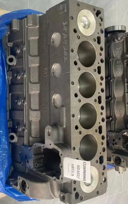 6D102 Dizel Motor Orta Silindir Montajı PC200-7 Kazı makinesi için Uygun