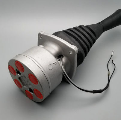 Doosan DH-5 Kazı makinesi Joystick Assy Controller Pilot Manşet İnşaat Makineleri Parçaları Dizel Yakıt