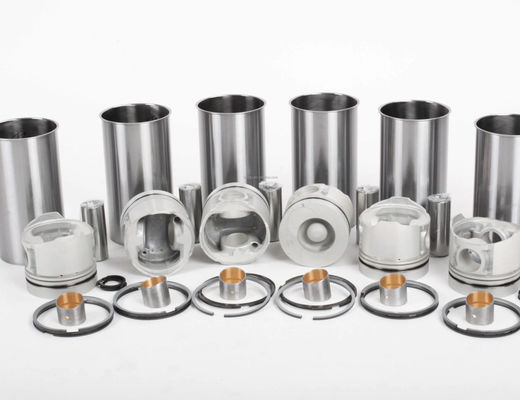 Yüksek Kalite ve İyi Performanslı Motor Liner Kiti 6BG1 Piston 1-12111785-0 8-97358574-0 Dizel Motor Parçaları