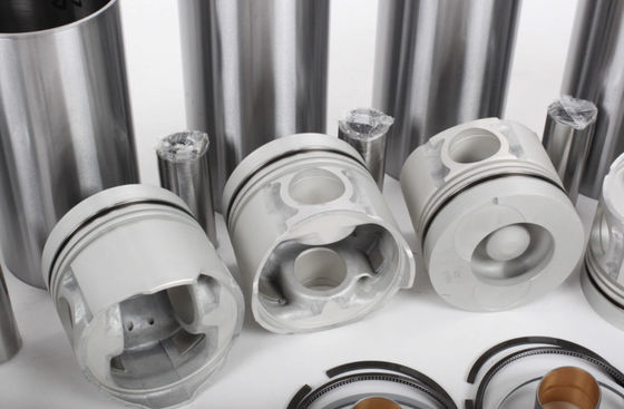 Yüksek Kalite ve İyi Performanslı Motor Liner Kiti 6BG1 Piston 1-12111785-0 8-97358574-0 Dizel Motor Parçaları