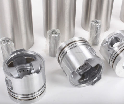 Piston Motoru Forklift Motoru Liner Kit S4S Boyut Piston Pin Lock 4Cyl 32A17-10100 Garanti