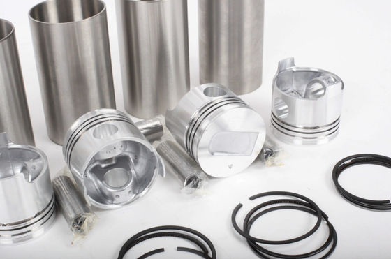 İnşaat Makineleri Parçaları Orijinal Stok 78mm Piston Motor Liner Kit S3L S4L Parça Numarası 31A17-11100 32A17-07100
