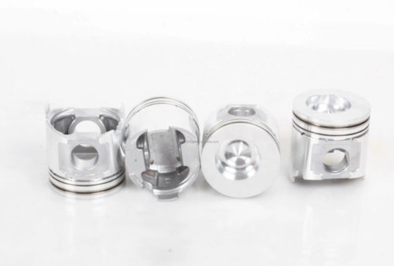 106mm Bor Alfin Piston With Pin And Snap Rings Motor Liner Kit 4TNE106 Silindirler için 123900-22080