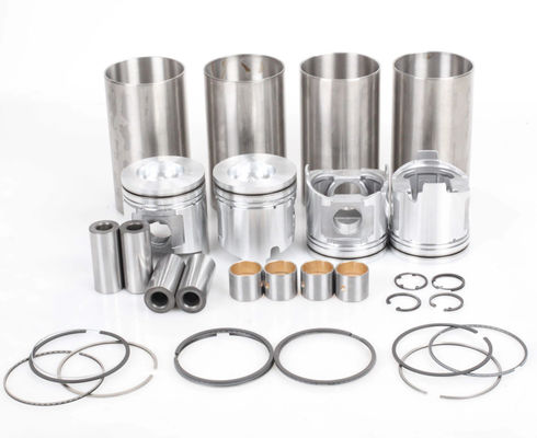106mm Bor Alfin Piston With Pin And Snap Rings Motor Liner Kit 4TNE106 Silindirler için 123900-22080