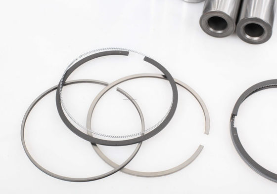 106mm Bor Alfin Piston With Pin And Snap Rings Motor Liner Kit 4TNE106 Silindirler için 123900-22080