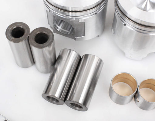 106mm Bor Alfin Piston With Pin And Snap Rings Motor Liner Kit 4TNE106 Silindirler için 123900-22080