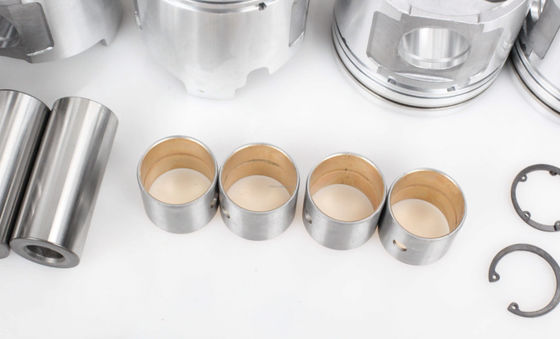 106mm Bor Alfin Piston With Pin And Snap Rings Motor Liner Kit 4TNE106 Silindirler için 123900-22080