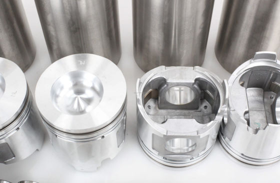 106mm Bor Alfin Piston With Pin And Snap Rings Motor Liner Kit 4TNE106 Silindirler için 123900-22080