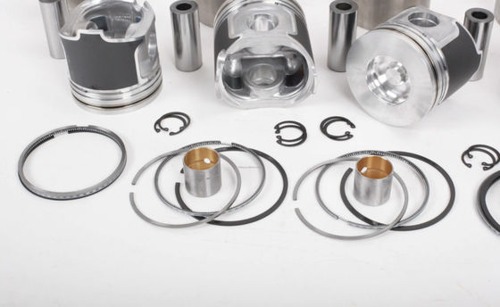 İnşaat Makineleri Kazıcı Özel Kalıplı Pistonlar 98mm Parçalar Motor Liner Kit 4TNV98 Ym129907-22050