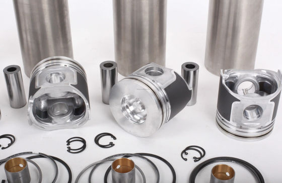İnşaat Makineleri Kazıcı Özel Kalıplı Pistonlar 98mm Parçalar Motor Liner Kit 4TNV98 Ym129907-22050