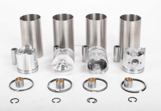 İnşaat Makineleri Kazı makinesi Dizel Motor 4TNE94 Piston Motor Liner Kit 129904-22120 Ym129903-22120