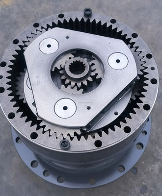 SY335 Swing Gearbox Yeni İnşaat Makineleri Parçası Ekskavatör Swing Gearbox Perakende Sanayi