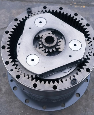 SY335 Swing Gearbox Yeni İnşaat Makineleri Parçası Ekskavatör Swing Gearbox Perakende Sanayi