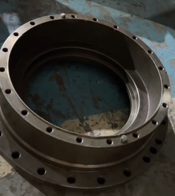 SK200-6 Kazı makinesi Seyahat motoru yedek parçaları İnşaat makineleri Son Sürücü Konut Merkezi