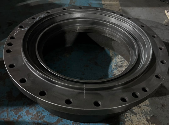 SK200-6 Kazı makinesi Seyahat motoru yedek parçaları İnşaat makineleri Son Sürücü Konut Merkezi