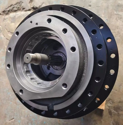 EC480D Çelik dişli ile seyahat azaltma montajı Swing Gearbox İnşaat Ekskavatör Sürüşü Motor Parçaları