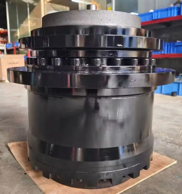 EC480D Çelik dişli ile seyahat azaltma montajı Swing Gearbox İnşaat Ekskavatör Sürüşü Motor Parçaları