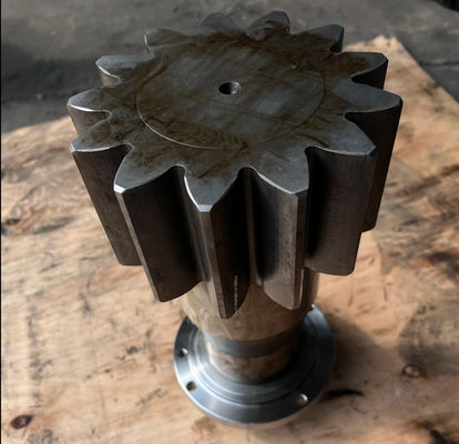 İnşaat Makineleri Parçaları ZX200-3 Ekskavatör Swing Motor Şaktı İçin Düğüm Çubuğu