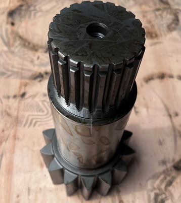 E320GC Ekskavator Swing Motor Gear Shaft İnşaat Makineleri Depolama Parçaları Swing Lageri ve Dönüşüm Özelliği
