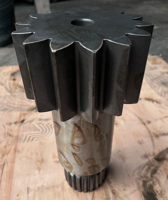 E320GC Ekskavator Swing Motor Gear Shaft İnşaat Makineleri Depolama Parçaları Swing Lageri ve Dönüşüm Özelliği