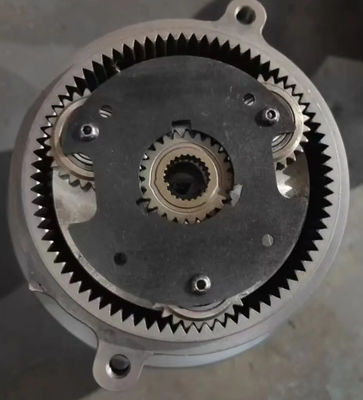 ZAX60-7 Kazıcı Swing Gearbox Slew Reduction Assembly İnşaat Makineleri Parçaları