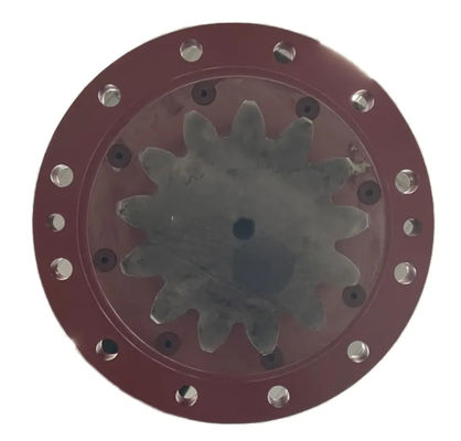 DH225-7 Ekskavatör Swing Gearbox Slew Reduction Yeni İnşaat Hidrolik Çelik Motor Pompa Valvu Parçası İnşaat Makineleri