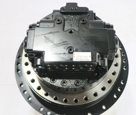 R210lc-7 R210-7 Seyahat Motoru Assy GM40 TM40 Kazıcının Son Sürücü Cihazı İnşaat Makineleri Parçası