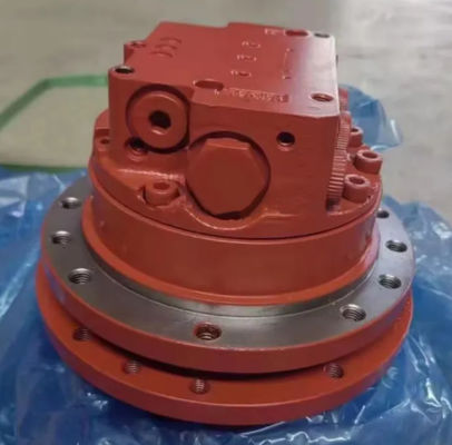 TM02 Komatsu PC50 PC55 PC56 PC56-7 için Final Drive Assy Ekskavatör Seyahat Motoru Assy İnşaat Makineleri Parçaları