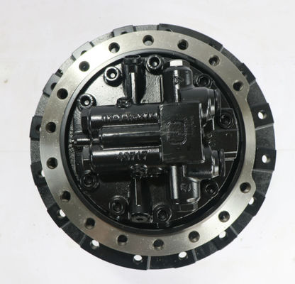 zAX200 Kazı makinesi Hidrolik Son Sürüş Assy Seyahat Motoru Montajı16-Delik Çizgi Sürücüsü İnşaat Makineleri Parçaları